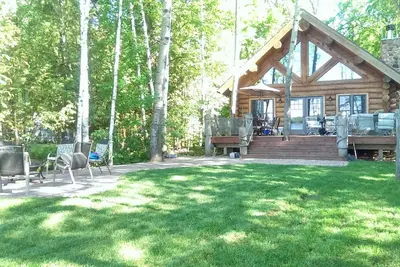 Image de Connectez-vie de cabine sur le magnifique lac Minnewawa