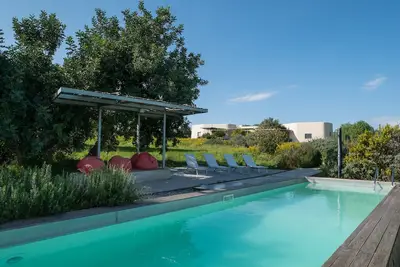 Image de magnifique villa à louer dans une réserve naturelle près de la plage