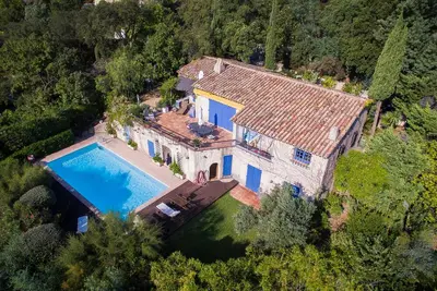 Image de Pretty provencal villa in Grimaud.