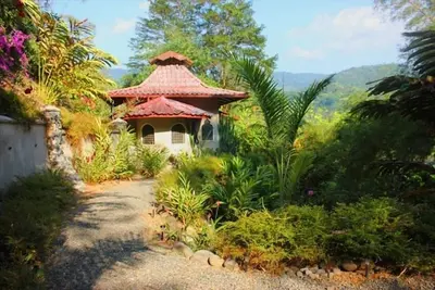 Image de Villa pour 2 Niché dans Tropical Paradise, 51 Ft Piscine
