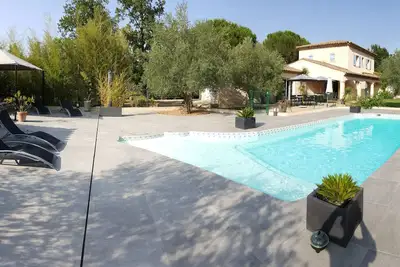 Image de Villa tout confort au calme sur la Côte d'Azur idéale pour les familles
