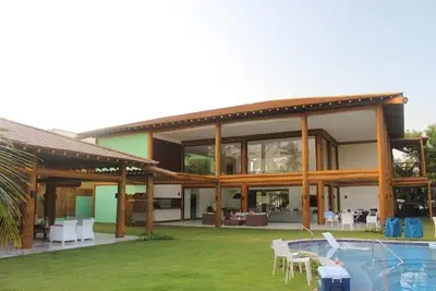 Image de Casa Bonita Grav super 2016 c / Ivete, le Seigneur Beach House, à 30 mètres de la plage