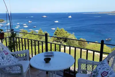 Image de a seafront apartment with a stunning sea view- Portorondo
