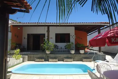 Image de 3 Chambres Piscine à Barra de São Miguel - 1 suite