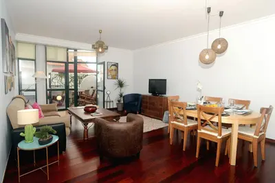 Image de Appartement spacieux  au rez de chaussée, près de la Vieille Ville de Funchal