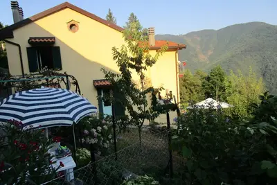 Image de Mountain house with garden near Porretta Spa