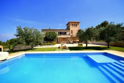 Image de Grande propriété avec piscine à quelques minutes de la plage de Cala Romantica