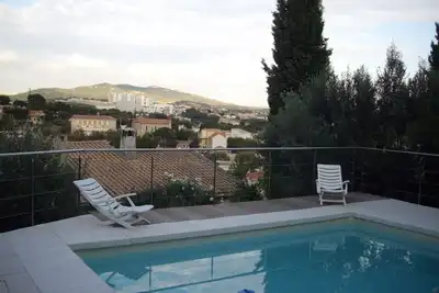 Image de Maison Provençale  avec piscine, proche calanques, Mucem, Mer, . . . . . . .