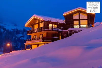 Image de Chalet Grace - Catered Chalet De Ski De 5 Chambres - Personnel Inclus - Vue sur le Cervin