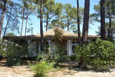 Image de Libre du 27 Juillet au 7 Aout Cap Ferret Canon Villa Bois de charme plage à pied