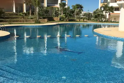 Image de appartement 5 personnes, golf & mer, nombreuses piscines, tennis