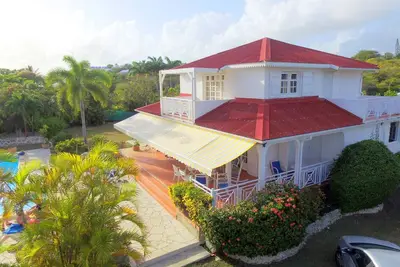 Image de Villa Parc Piscine, Vue sur Mer, à 300m de la plage, Volley-Ball