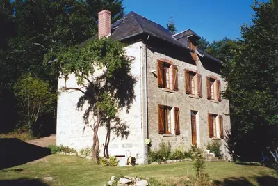 Image de Vieille Ferme Du Limousin Entierement Renovee En Pierre Et Poutres En Chene