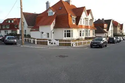 Image de Appartement (env. 140m²) +/- 8 personnes dans Villa à Hardelot prox. plage