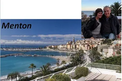 Image de Menton Garavan Roca Mare 4ème étage magnifique