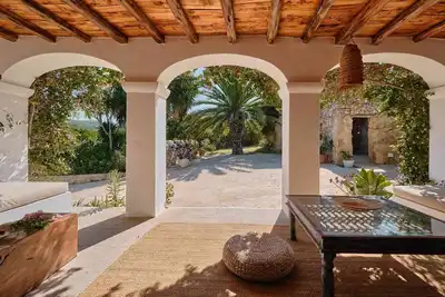 Ca Xo: Ancienne finca rénovée. Villa de luxe avec piscine, proche des plages.