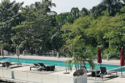 Image de Nuevo Vallarta Magnifique Condo 2b 1b à louer!