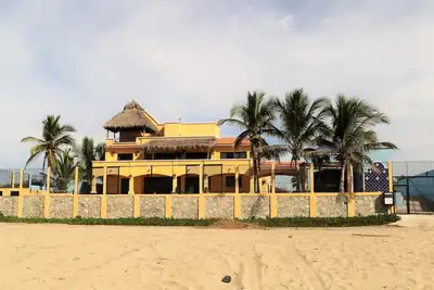 Image de Villa de luxe sur la côte pacifique du Mexique près de Manzanillo et Barra de Navidad