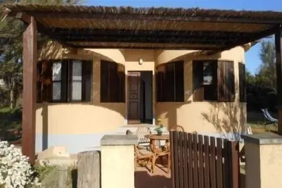 Image de Villino il Lido-Villa individuelle directement sur la plage de Giannella
