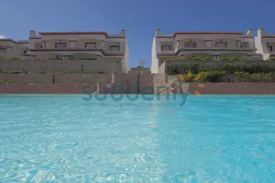 Image de Villa mitoyenne avec vue mer et golf à 3 minutes à pied de la plage