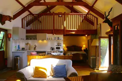 Image de Delightful open plan barn in centre of pretty Dartmoor village