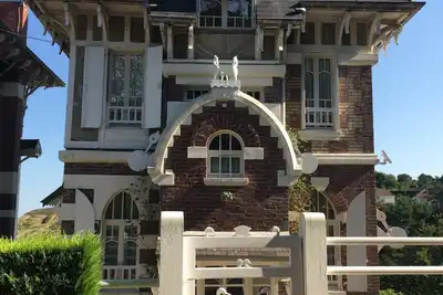 Image de Villa avec vue fantastique sur la mer