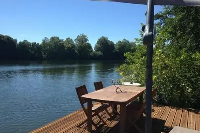 Image de Gîte idéal pour la pêche en bord de rivière: Le Lot (modifications en cours)