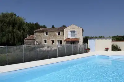 Image de Delightful Moulin with Private Heated Saltwater Pool, WiFi, 20 mins from coast