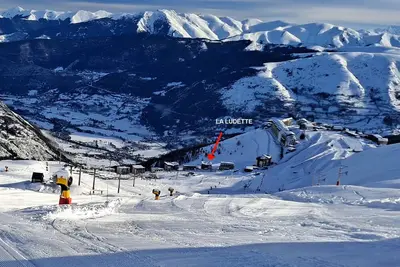 Image de Saint Lary Soulan-Pla D'adet. Appartement rénové 8 couchages à 30m des pistes
