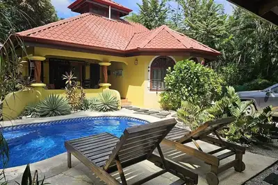Image de Beach House avec piscine sur Playa Pelada (Nosara)
