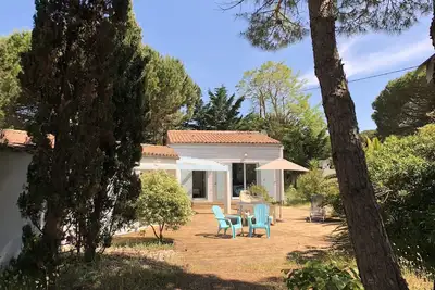 Image de Maison avec grand jardin proximité forêt et plage