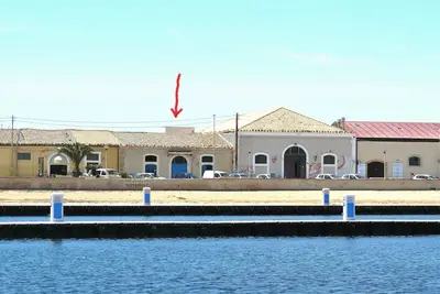 \"Le Capriate\" grande maison face à la mer avec 18 lits- cour extérieure- wi-fi