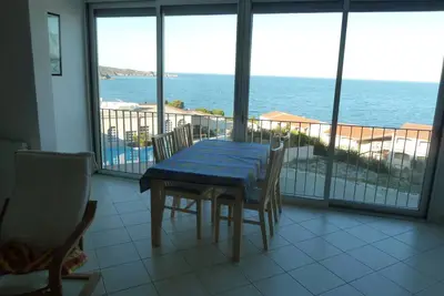 Image de Très bel appartement à Banyuls sur mer, vue mer imprenable dans résidence calme