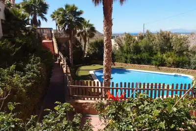 Image de L'appartement de luxe dans la montagne donnant sur la baie d'Aguilas