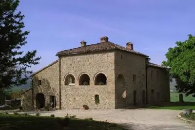 Image de appartement élégant dans ancienne villa