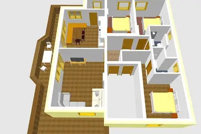 Image de Appartements neufs, grand balcon, parking couvert, arrêt du ski-bus