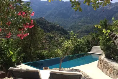 Image de Charmante maison Deia avec une vue imprenable sur la montagne