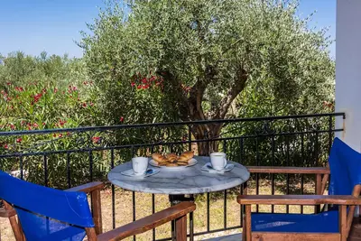 Image de country holiday houses by the beach
