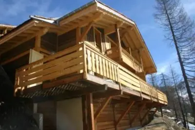 Image de Chalet dans la résidence Chalets du Mercantour