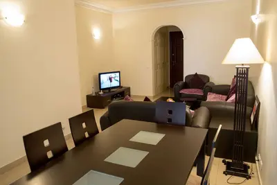 Image de Appartement haut standing avec internet 3g wifi quartier racine maarif casablanca
