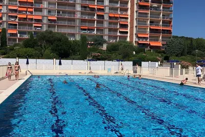 Image de Sainte Maxime: Appartement dans résidence sécurisée, piscine et tennis
