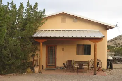 Image de Charmante \"Western\" Guest House à Placitas; Paisible mais proche