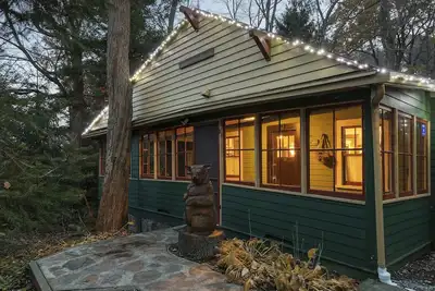 Image de Charmant camp Creekside dans les Laurel Highlands