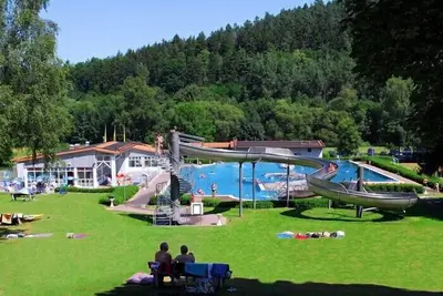 Image de . . . Loisirs dans les parcs - maison de vacances pour 5-6 personnes