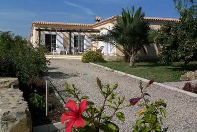 Image de Grande belle maison de style majorquin avec piscine privée, pouvant accueillir jusqu'à 8 personnes, avec Wi-Fi.