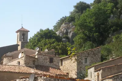 Image de au bord du Lac de Sainte Croix
