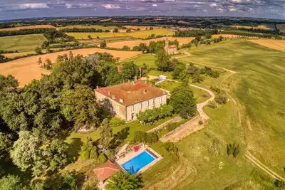 Image de Vacance dans le Gers  dans une château