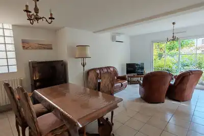 Image de Ensemble de 2 maisons 12p proche plage d'Arcachon