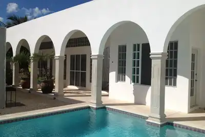 Image de Appartement Las Palmeras Garden à Casa Solana Beachfront House