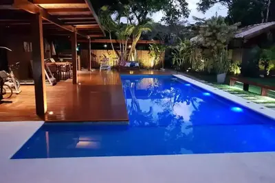 Image de Superlux House w / Private Pool 150mts de la plage!